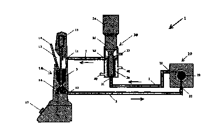 A single figure which represents the drawing illustrating the invention.